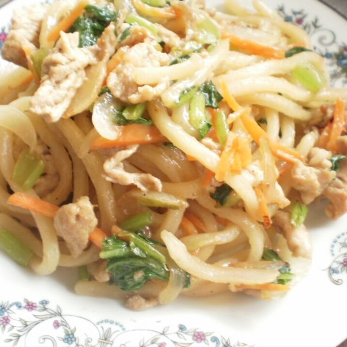 讃岐うどんを焼うどんも美味しい!!